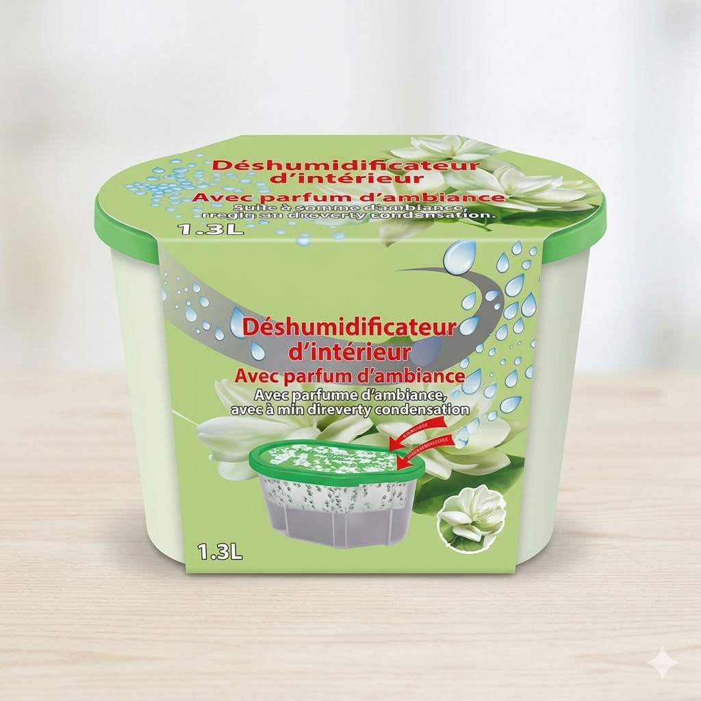 Deshumidificador 500ML con Distintas Fragancias | Frescura y Control de Humedad