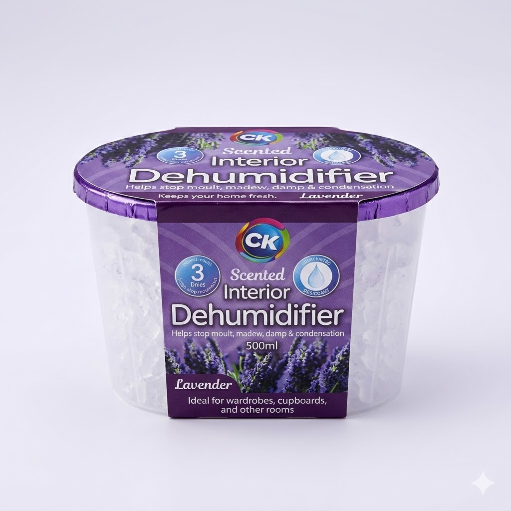 Deshumidificador 500ML con Distintas Fragancias | Frescura y Control de Humedad