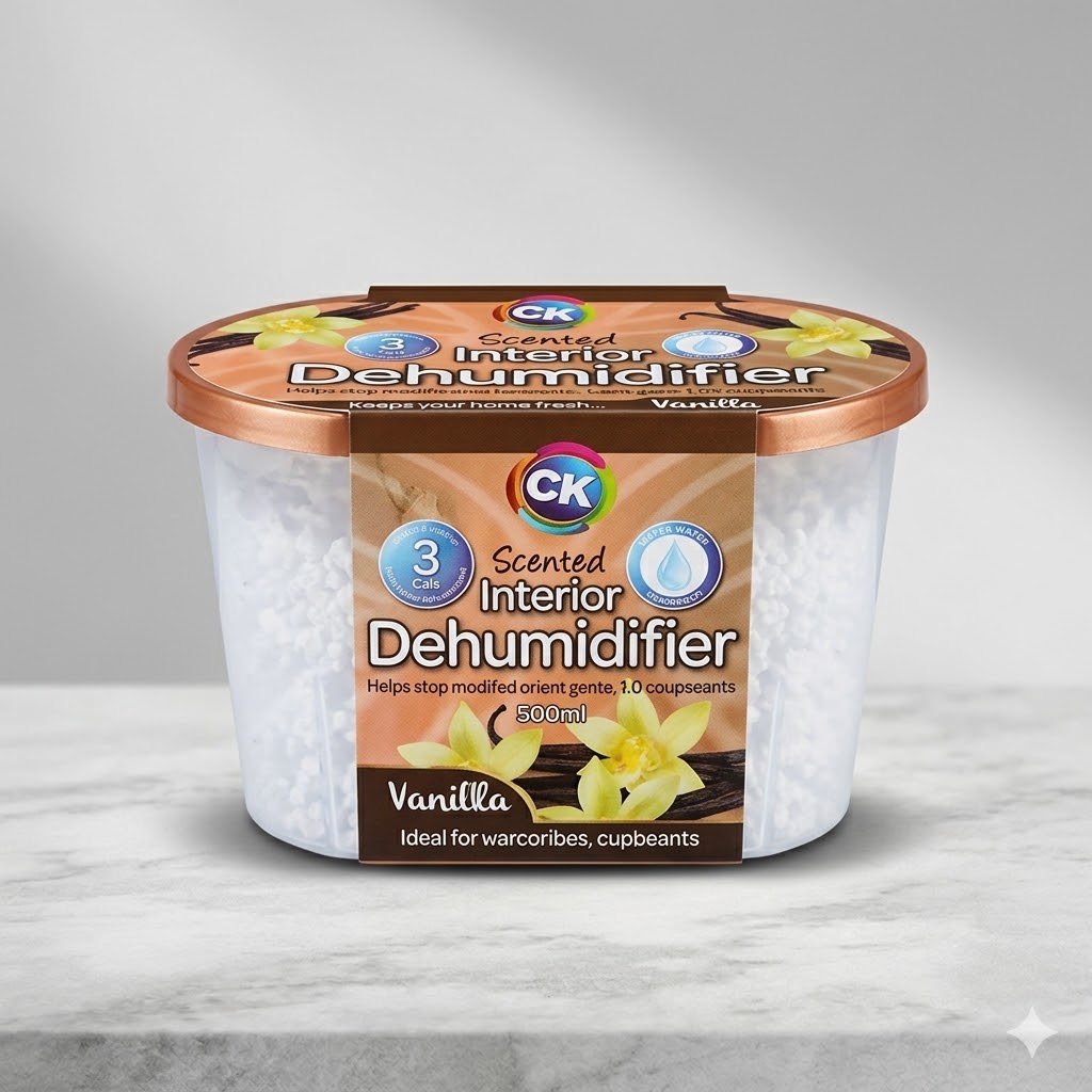 Deshumidificador 500ML con Distintas Fragancias | Frescura y Control de Humedad