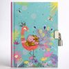 Diario infantil con candado