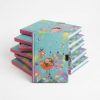 Diario Infantil con Candado Diseño Pavo Real Verde – Cuaderno Secreto para Niños y Niñas