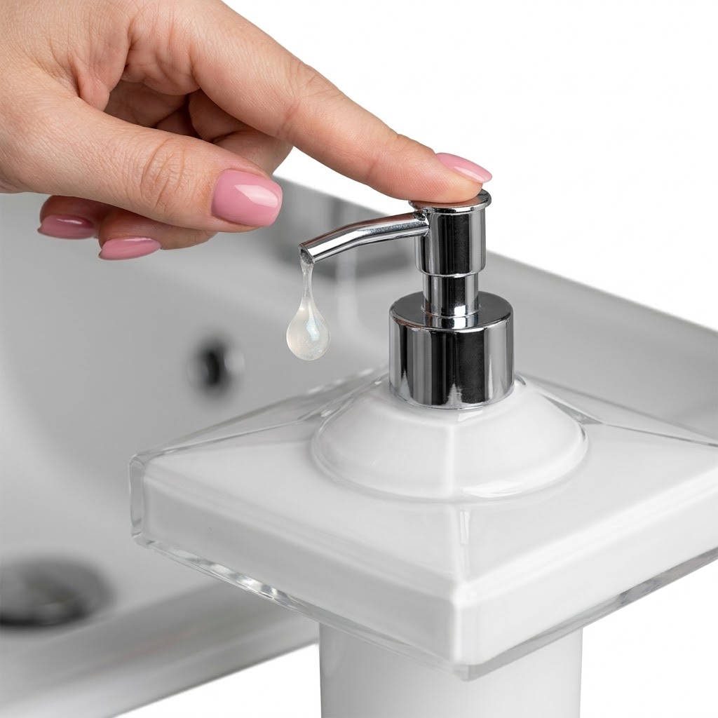 Dispensador de Jabón con Pico  | Diseño Moderno y Funcional