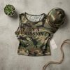 DMM-001_2.JPG Disfraz de Mujer Militar Camuflaje – Talla L para Carnaval, Halloween y Fiestas de Disfraces