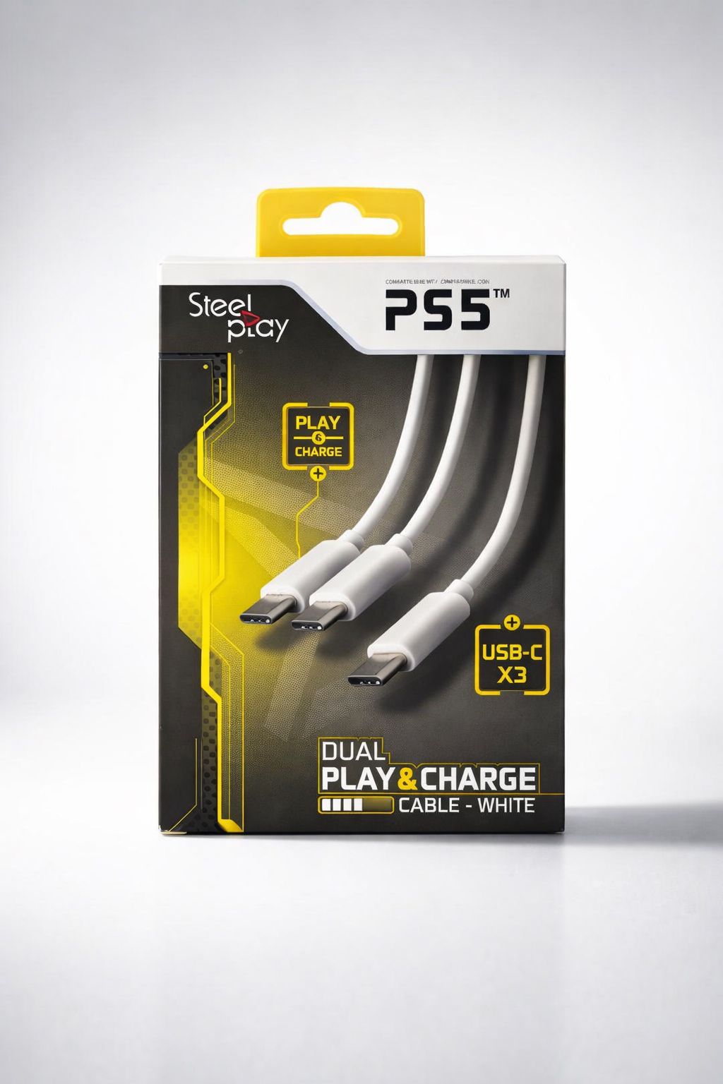 Cable dual usar y cargar al mismo tiempo