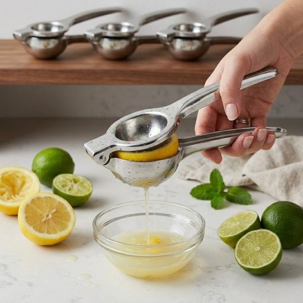 Exprimidor de Cítricos Manual | Práctico y Fácil de Usar