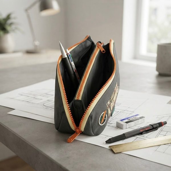 EE3C-001_2.jpg Estuche Escolar con 3 Compartimentos y Cremalleras – Portatodo con Diseño de Deportes