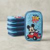 Estuche Escolar Mickey Mouse Grande con 1 Cremallera – Portatodo Rectangular para Colegio