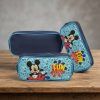 Large Mickey Mouse School Pencil Case – Rectangular Single Zip Pen Case