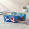 Estuche Escolar Baby Shark – Portatodo Infantil con Cremallera para Colegio