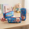 Estuche Escolar Cocomelon – Portatodo Infantil con Cremallera para Colegio