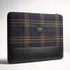 EOIC-001_1.jpg Black & Red Checkered iPad Sleeve – Protective Tablet Case with Accessory Pockets