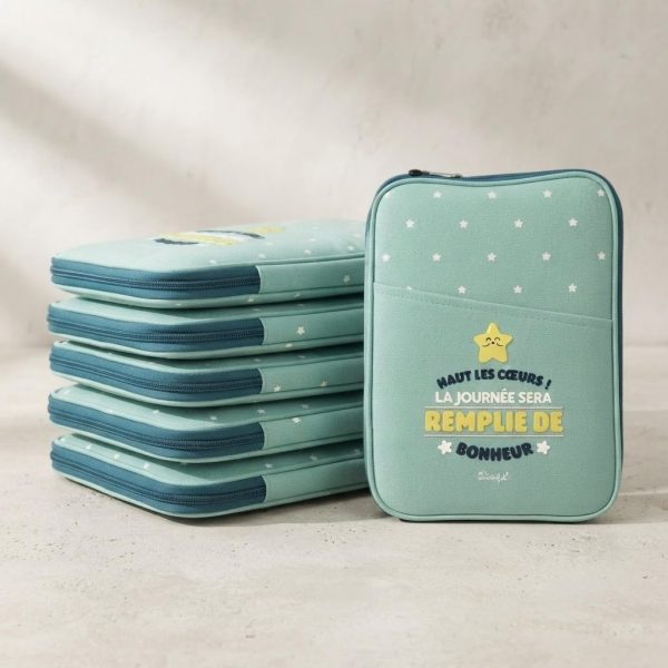 Estuche Organizador Plano con Cremallera – Portadocumentos y Neceser Multifunción