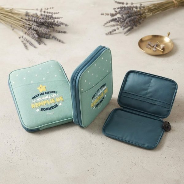 Flat Zip Organizer Pouch – Document Holder & Multi-Purpose Storage Case