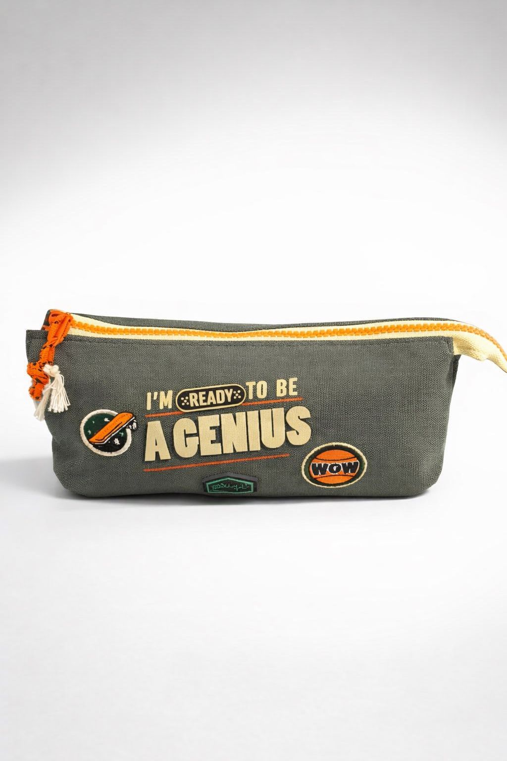 Estuche 3 compartimentos