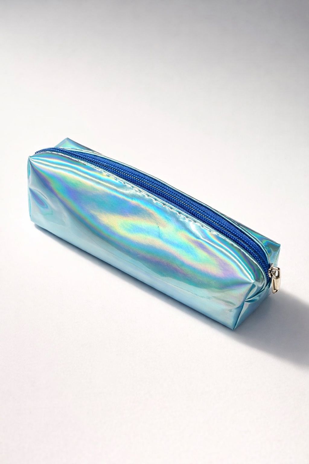Estuche escolar color metalizado