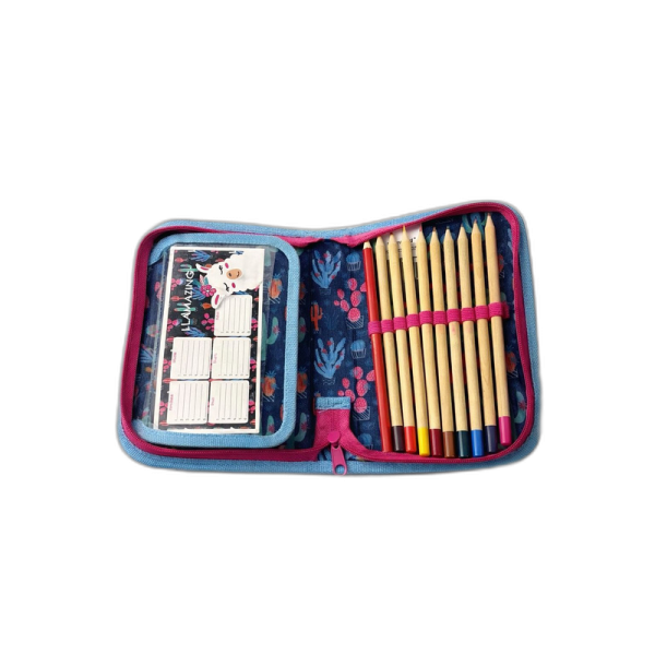 Estuche rígido estilo libro