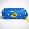 Estuche escolar 2 cremalleras
