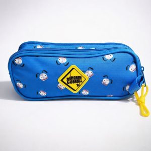 Estuche escolar 2 cremalleras