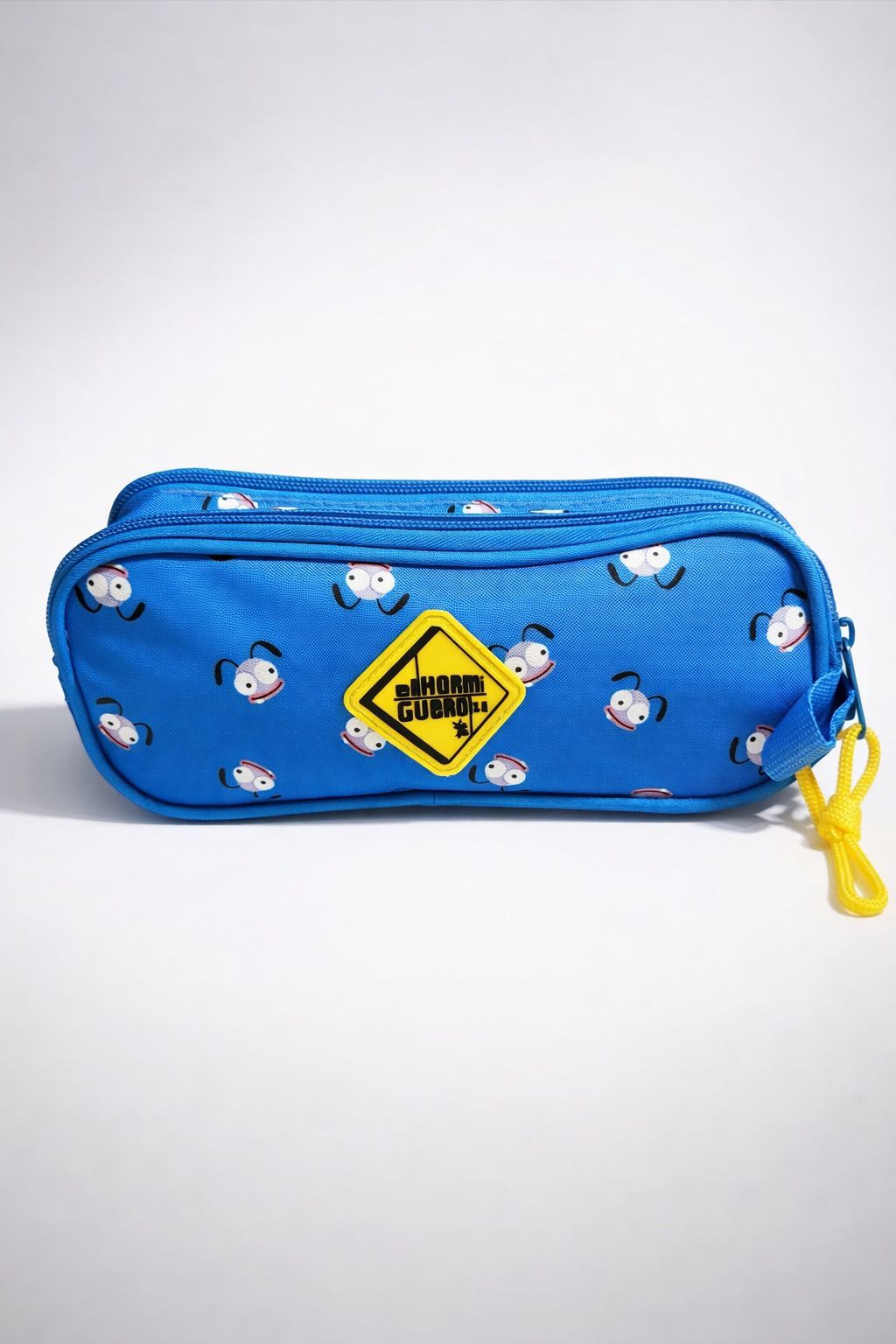 Estuche escolar 2 cremalleras