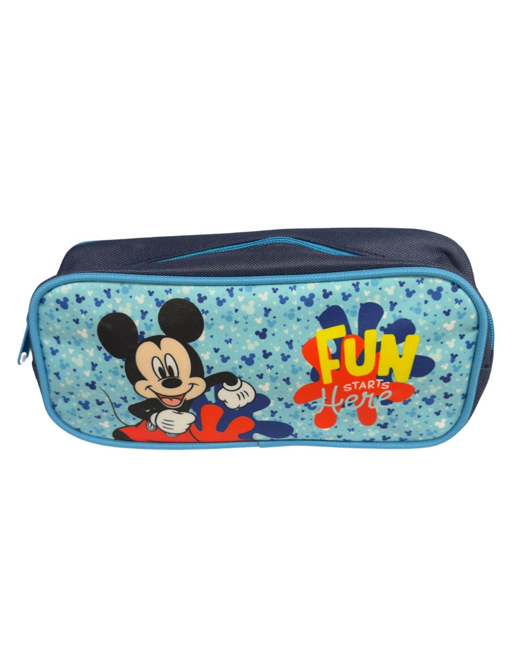 Estuche grande MICKY MOUSE 1 cremallera