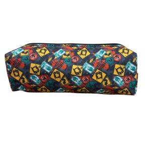 Estuche escolar 2 cremalleras