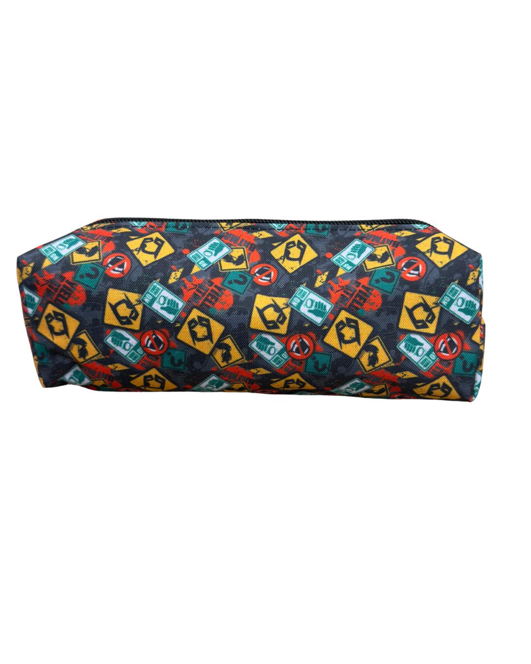 Estuche escolar SERIES 1 cremallera