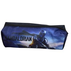 Estuche escolar 2 cremalleras