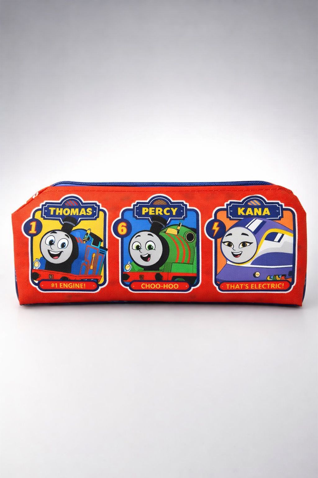 Estuche escolar SERIES 1 cremallera