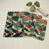 Funda de Cojín con Estampado de Flores de Colores | Diseño Alegre y Decorativo