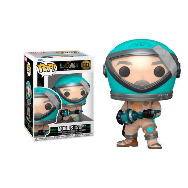 Figura Coleccionable Funko Pop Mobius de Loki – Edición para Coleccionistas