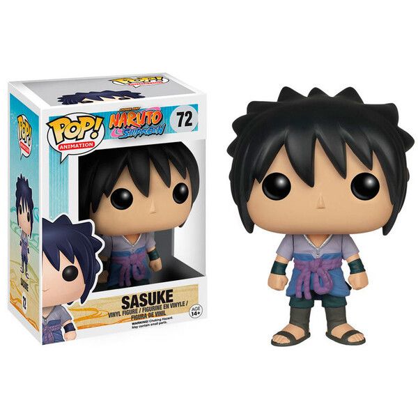Figura Coleccionable Funko Pop Sasuke de Naruto – Edición para Coleccionistas