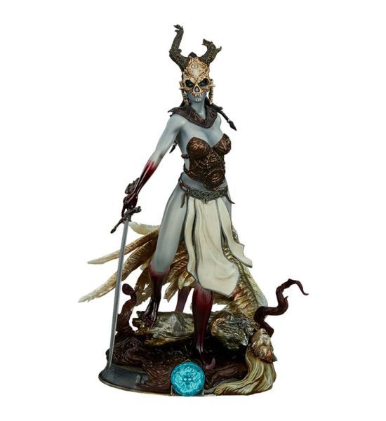 Figura de Colección Kier: Valkyries Revenge – Estatua de PVC de 27 cm para Coleccionistas