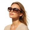 Gafas Ovaladas Animal Print de Moda