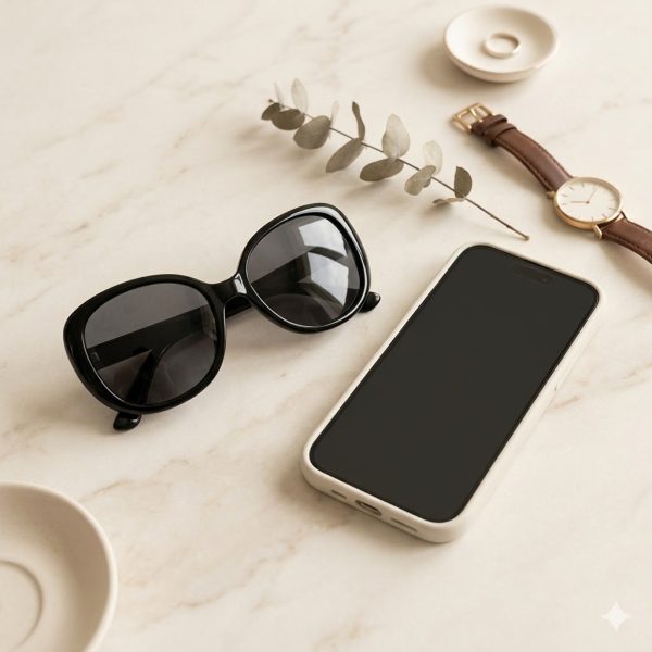 Gafas de Sol Ovaladas Negras con Cristal Negro | Estilo Elegante y Moderno