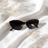 Gafas de Sol Ojo de Gato Animal Print: Estilo Retro y Elegante