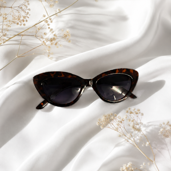 Gafas de Sol Ojo de Gato Animal Print: Estilo Retro y Elegante