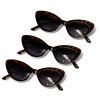 Gafas de Sol Ojo de Gato Animal Print: Estilo Retro y Elegante