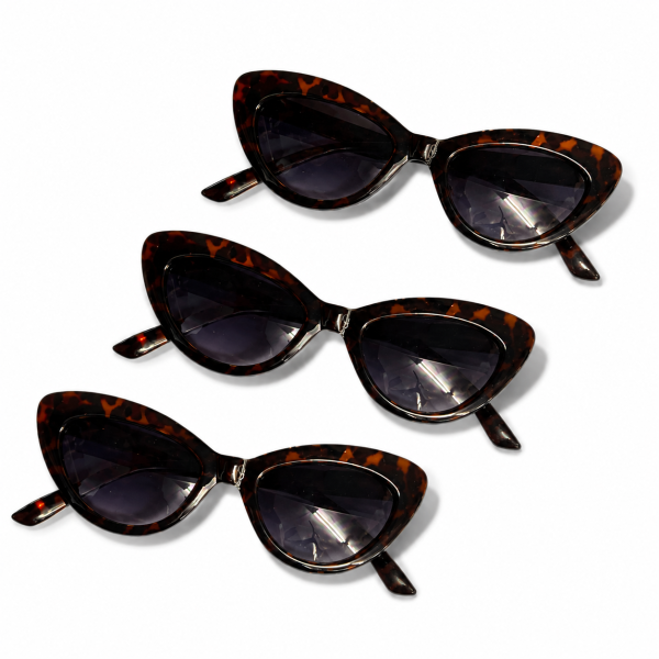 Gafas de Sol Ojo de Gato Animal Print: Estilo Retro y Elegante