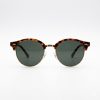 Gafas de Sol Redondas Animal Print de Plástico para Mujer