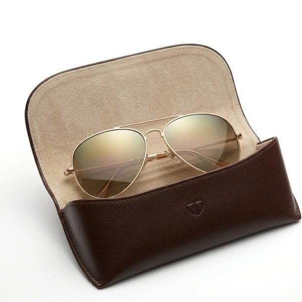 Gafas de Sol Tornasoladas Tipo Aviador Metálicas | Estilo Moderno y Atrevido