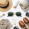 Gafas de Sol Cuadradas Metálicas Negras | Diseño Moderno y Sofisticado