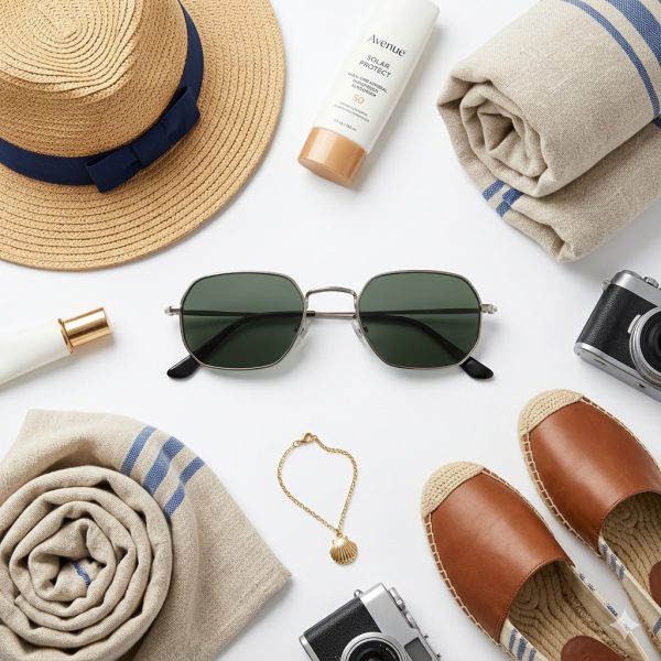Gafas de Sol Cuadradas Metálicas Negras | Diseño Moderno y Sofisticado