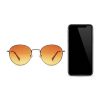 Gafas de Sol Naranja Degradadas Amarillas | Estilo Atrevido y Moderno
