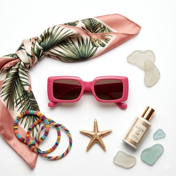 Gafas de Sol Rectangulares Rojas con Cristales Negros | Estilo Moderno y Atrevido
