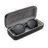 Gafas de Sol Redondas Negras de Plástico | Estilo Casual y Moderno