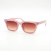 Gafas de Sol Rectangulares Rosadas de Plástico | Estilo Moderno y Chic