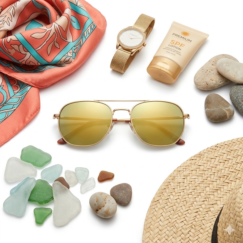 Gafas de Sol Tornasoladas Verdes con Patas Rosadas | Estilo Moderno y Original