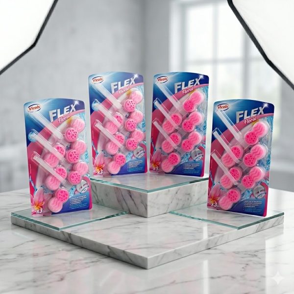 Pack x3 Colgadores Perfumados para Inodoro | Frescura y Limpieza Duradera