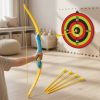 JAF-001_3.jpg Arco y Flechas con Ventosas y Diana – Juego de Tiro para Niños Mayores de 3 Años