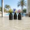 JDNP-001_3.jpg Medium Black Decorative Vase